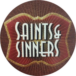 Saints and sinners logo