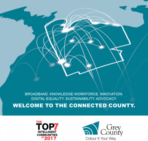 Broadband. Knowledge Workforce. Innovation. Digital Equality. Sustainability. Advocacy. Welcome to the connected county.