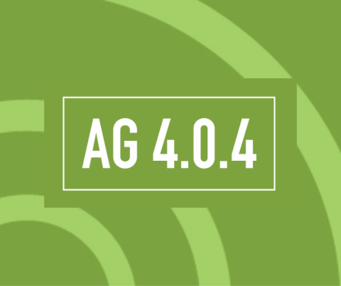 Ag 4.0.4 text logo