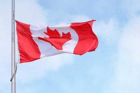 Canada Day Flag