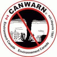 CANWARN logo - Environment Canada