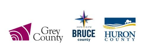 Grey Bruce Huron logos