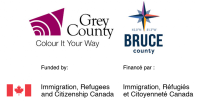 Grey Bruce Immigration Logos