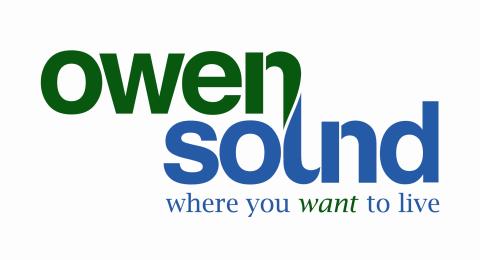 Owen Sound logo - Where  you want to live