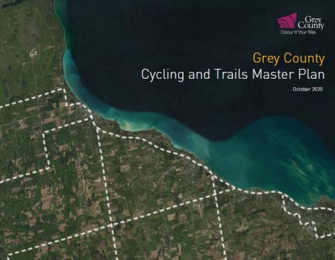 Cycling Trails Master Plan Cover Page