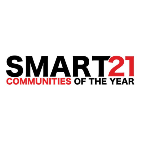 SMART 21 square logo