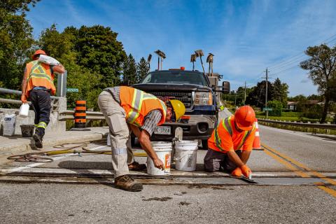 Bridge Crew at work