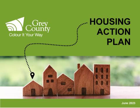 cover of the grey county housing action plan