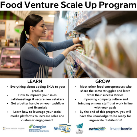 Food Venture Program