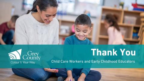 Child care and ECE workers