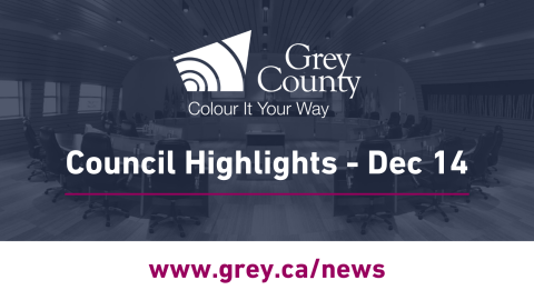 Council Highlights - Dec 14