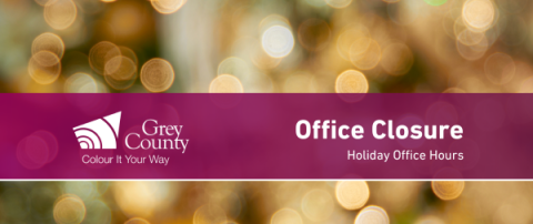 Holiday office hours