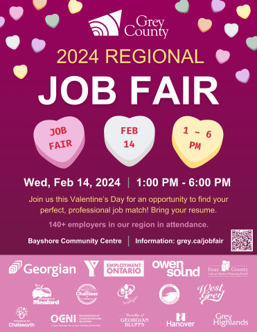 2024 Regional Job Fair Poster
