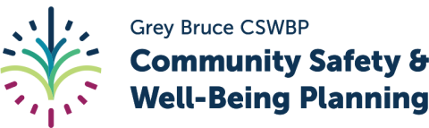 logo for the community safety and wellbeing plan