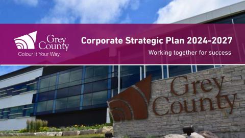 Corporate strategic plan