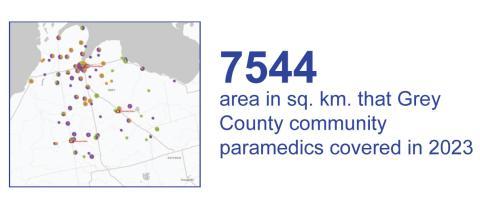 Grey County CP coverage area map