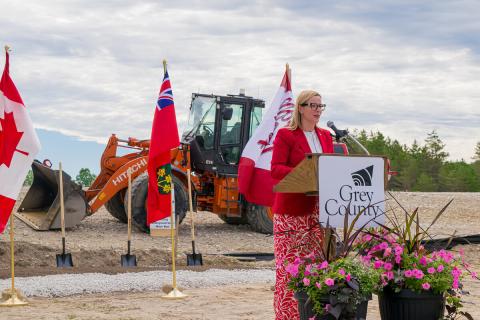 Ontario Minister of Health, Natalia Kusendova-Bashta